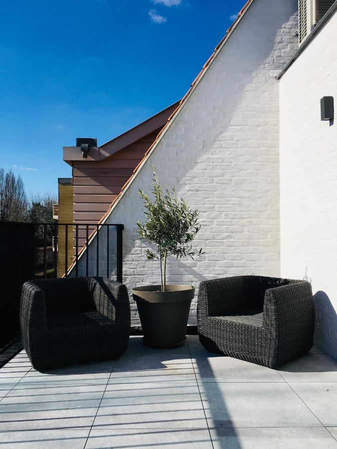 Suites Le Porte-Bonheur Brugge Buitenkant foto
