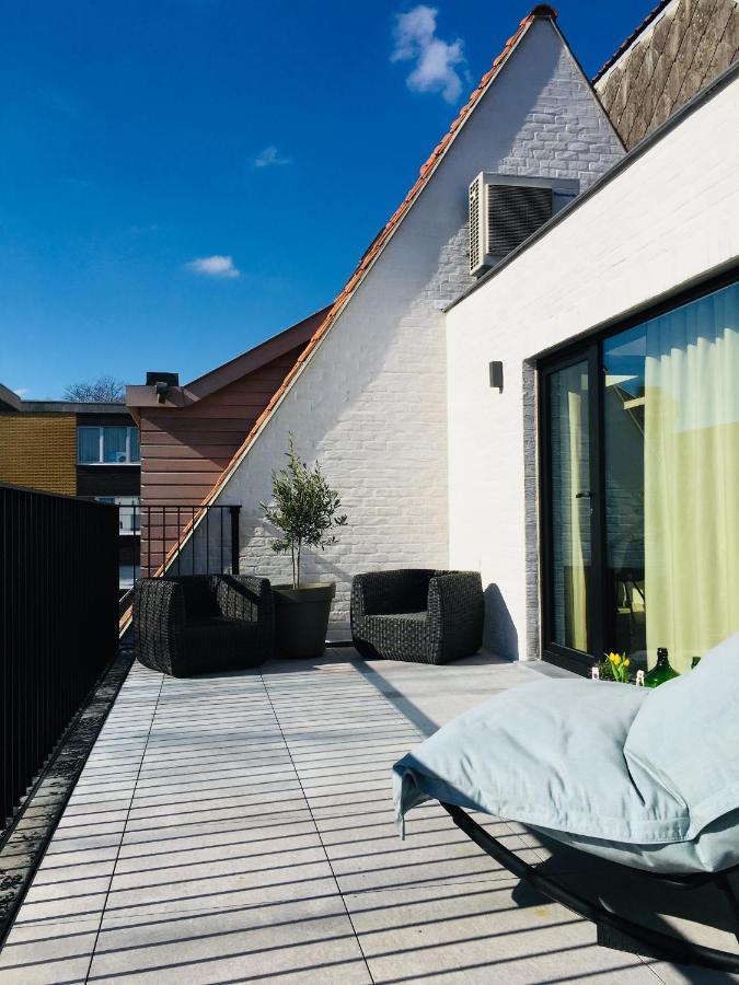 Suites Le Porte-Bonheur Brugge Buitenkant foto