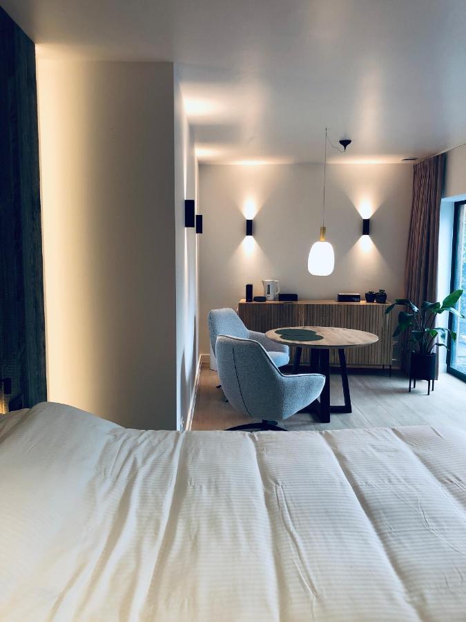 Suites Le Porte-Bonheur Brugge Buitenkant foto